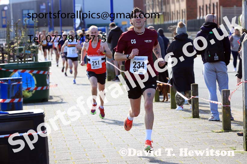 The 2024 Blyth 10k Road Race.  Photo: David T. Hewitson/Sports for All Pics